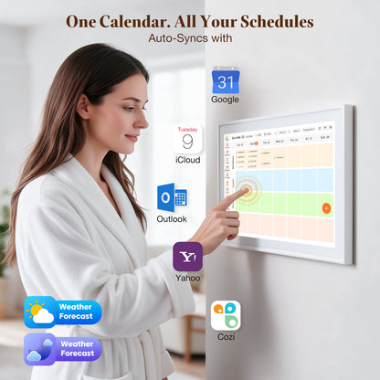SMISEACOW R1-Smart Digital Calendar-15.6"