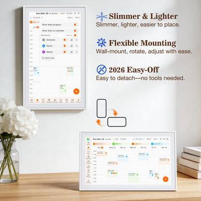 SMISEACOW R1-Smart Digital Calendar-15.6"