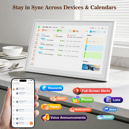 SMISEACOW R1-Smart Digital Calendar-15.6"