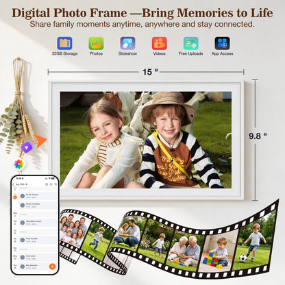 SMISEACOW R1-Smart Digital Calendar-15.6"