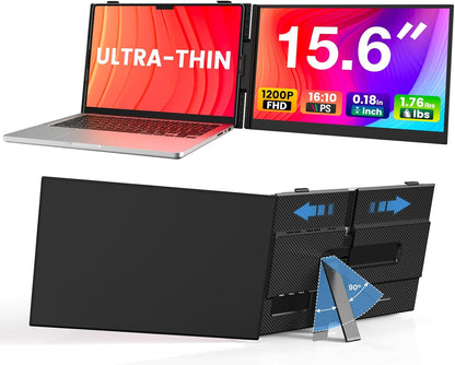 <SMISEACOW>Kwumsy S8Max 15.3" Dual Screen Laptop Screen Extender
